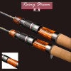 KYORIM RAINY STREAM,2 SECTIONS,JAPAN FUJI K GUIDE,SIC RING,AAAA LEVEL CORK,CASING SPINNING REEL SEAT,UL POWER,F ACTION