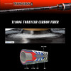 Kyorim TRUNCHEON BASS ROD TORAYCAR CARBON Fiber FUJI SIC Guide,Casting Spinning Reel Seat ,2 Sections 1.98M 2.03M 2.06M 2.13M