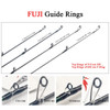 KUYING Teton 5'10" 1.75m 6' 1.8m Spinning Casting Stream Soft Fishing Lure Rod Pole Stick Cane Carbon FUJI Light Fast Speed