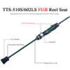 KUYING Teton 5'10" 1.75m 6' 1.8m Spinning Casting Stream Soft Fishing Lure Rod Pole Stick Cane Carbon FUJI Light Fast Speed