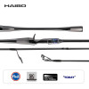 HAIBO Tian Series Supercast Fishing Rods 2 Section Spinning Casting Rod Fuji SIC Ring One Piece Full Carbon TORAY Lightweight