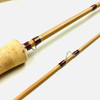 ZHUSRODS Dual Purpose Bamboo Fishing Rods 7 ft ~ 4 wt / 2 piece ~ 1 tip / Fly Rods & Lure Rods