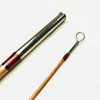 ZHUSRODS Dual Purpose Bamboo Fishing Rods 7 ft ~ 4 wt / 2 piece ~ 1 tip / Fly Rods & Lure Rods