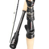 Histar General 1 Section 1.9-2.46m Seaguide T1100G*M40X Toray 4 Axis Carbon Fast Action L-MH Hardness 4A Cork Grip Fishing Rod