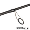 Kyorim Shuttle Travel Lure Fishing Rod TORAYCA Carbon, FUJI SIC Ring K Guide, FUJI-SK Reel Seat, 4 Sections L/M/ML/MH, F Action