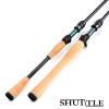 Kyorim Shuttle Travel Lure Fishing Rod TORAYCA Carbon, FUJI SIC Ring K Guide, FUJI-SK Reel Seat, 4 Sections L/M/ML/MH, F Action