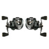 JOHNCOO ARES Baitcasting Reel Aluminum Frame Saltwater Fishing Reel 6.3:1 Gear Ratio 12kg Max Drag Low Profile Baitcast Reel JOHNCOO ARES Baitcasting Reel Aluminum Frame Saltwater Fishing Reel 6.3:1 Gear Ratio 12kg Max Drag Low Profile Baitcast Reel
