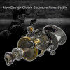 Haibo 2023 ARISE PRO Baitcasting Fishing Reel 11B+1RB 6.4:1-8.1:1 Freshwater Sea Carretilha De Pesca Long Casting For Snakehead