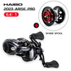 Haibo 2023 ARISE PRO Baitcasting Fishing Reel 11B+1RB 6.4:1-8.1:1 Freshwater Sea Carretilha De Pesca Long Casting For Snakehead Haibo 2023 ARISE PRO Baitcasting Fishing Reel 11B+1RB 6.4:1-8.1:1 Freshwater Sea Carretilha De Pesca Long Casting For Snakehead