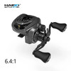 Haibo 2023 ARISE PRO Baitcasting Fishing Reel 11B+1RB 6.4:1-8.1:1 Freshwater Sea Carretilha De Pesca Long Casting For Snakehead