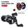Haibo 2023 ARISE PRO Baitcasting Fishing Reel 11B+1RB 6.4:1-8.1:1 Freshwater Sea Carretilha De Pesca Long Casting For Snakehead
