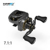 Haibo 2023 ARISE PRO Baitcasting Fishing Reel 11B+1RB 6.4:1-8.1:1 Freshwater Sea Carretilha De Pesca Long Casting For Snakehead