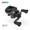 Haibo 2023 ARISE PRO Baitcasting Fishing Reel 11B+1RB 6.4:1-8.1:1 Freshwater Sea Carretilha De Pesca Long Casting For Snakehead