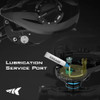 KastKing Crixus ArmorX Baitcasting Fishing Reel 9+1 Ball Bearings 7.2:1 High Gear Ratio 8kg Drag Aluminum Frame Fishing Wheel