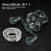 KastKing Crixus ArmorX Baitcasting Fishing Reel 9+1 Ball Bearings 7.2:1 High Gear Ratio 8kg Drag Aluminum Frame Fishing Wheel