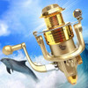 2023 Fishing Reel Electroplating Right/Left Hand Interchangeable Spinning Wheel Reel 2023 Fishing Reel Electroplating Right/Left Hand Interchangeable Spinning Wheel Reel