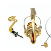 2023 Fishing Reel Electroplating Right/Left Hand Interchangeable Spinning Wheel Reel