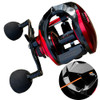 REEL 15 Kg Professional Fishing Reels Baitcast Reels Big Game Baitcasting Jigging Fishing 8+1 BB 6.4:1 Magnetic Brake Sea Bass
