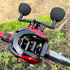 REEL 15 Kg Professional Fishing Reels Baitcast Reels Big Game Baitcasting Jigging Fishing 8+1 BB 6.4:1 Magnetic Brake Sea Bass