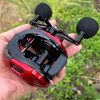 REEL 15 Kg Professional Fishing Reels Baitcast Reels Big Game Baitcasting Jigging Fishing 8+1 BB 6.4:1 Magnetic Brake Sea Bass