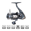 TSURINOYA 187g Ultra-light Spinning Fishing Reel RANGER 2000S 2500S 3000S Shallow Spool Long Casting Sea Fishing Pike Bass Wheel