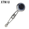 XTNIU Strong Durable 8*5mm Hole Single Fishing Reel Handle Aluminum Alloy Fishing Reel Rocker For Spinning FishingTackle Tool