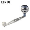 XTNIU Strong Durable 8*5mm Hole Single Fishing Reel Handle Aluminum Alloy Fishing Reel Rocker For Spinning FishingTackle Tool
