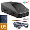 ToolkitRC Q6AC Charger AC 400W/DC 1000W 4CH output Built-in 65W USB A/TYPEC Output ,LiPo, 1-6S，NiMH 1-16S,PB 1-10S Charger