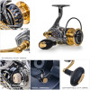Daiwa New All Metal (CODEK ) Fishing Reel 15Kg Max Drag Power Spinning Wheel Fishing Coil Shallow Spool Suitable for all waters