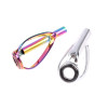 Fishing Rod Top Guides Free of Tangle Top Tips Repair Kit DIY Rod Building Eye Rings Guias de pesca Rod canne a peche guides