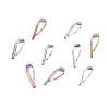 Fishing Rod Top Guides Free of Tangle Top Tips Repair Kit DIY Rod Building Eye Rings Guias de pesca Rod canne a peche guides