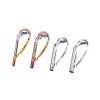 Fishing Rod Top Guides Free of Tangle Top Tips Repair Kit DIY Rod Building Eye Rings Guias de pesca Rod canne a peche guides