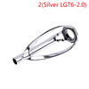 Fishing Rod Top Guides Free of Tangle Top Tips Repair Kit DIY Rod Building Eye Rings Guias de pesca Rod canne a peche guides