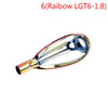 Fishing Rod Top Guides Free of Tangle Top Tips Repair Kit DIY Rod Building Eye Rings Guias de pesca Rod canne a peche guides
