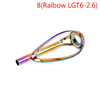 Fishing Rod Top Guides Free of Tangle Top Tips Repair Kit DIY Rod Building Eye Rings Guias de pesca Rod canne a peche guides