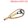 Fishing Rod Top Guides Free of Tangle Top Tips Repair Kit DIY Rod Building Eye Rings Guias de pesca Rod canne a peche guides