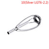 Fishing Rod Top Guides Free of Tangle Top Tips Repair Kit DIY Rod Building Eye Rings Guias de pesca Rod canne a peche guides
