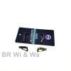 BRWi&Wa Fuji LGAT pointed top guide rails are both suitable for repairing 2 pieces of saltwater spinning and cast rod components