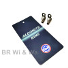 BRWi&Wa Fuji LGAT pointed top guide rails are both suitable for repairing 2 pieces of saltwater spinning and cast rod components