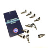 BRWi&Wa Fuji LGAT pointed top guide rails are both suitable for repairing 2 pieces of saltwater spinning and cast rod components