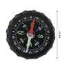 Mini Compass Outdoor Camping Hiking Hunting Survival Guider Navigation Button Design Pocket Compass Pointing Guide Tools