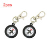 Mini Survival Compass Portable Outdoor Camping Hiking Pocket Navigator Adventure Keychain Compass Climbing Equipment