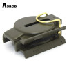 Aluminum alloy Portable Army Green Folding Lens Compass Metal Military Marching Lensatic Camping Compass Guide High Precision