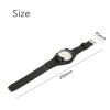 Tactical Wrist Compass Outdoor Camping Tool Survival Adventure Hiking Tourism Equipment Fishing Hunting Accessories Black Band