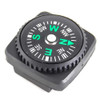 4pcs Belt Buckle Mini Compass Portable Button Compass for Survival Watch Band Paracord Bracelet Pack Emergency Navigation Tool