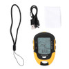SUNROAD FR510 Handheld GPS Navigation Receiver Portable Handheld Digital Altimeter Barometer Compass Camping Hiking Tool