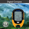 SUNROAD FR510 Handheld GPS Navigation Receiver Portable Handheld Digital Altimeter Barometer Compass Camping Hiking Tool