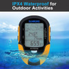 SUNROAD FR510 Handheld GPS Navigation Receiver Portable Handheld Digital Altimeter Barometer Compass Camping Hiking Tool