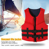 Adult Drifting Safety Vest Neoprene Life Vest Buoyancy Survival Suit Wear-resistant Life Jacket For Swimming Boating Fishing