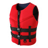 Adult Drifting Safety Vest Neoprene Life Vest Buoyancy Survival Suit Wear-resistant Life Jacket For Swimming Boating Fishing
